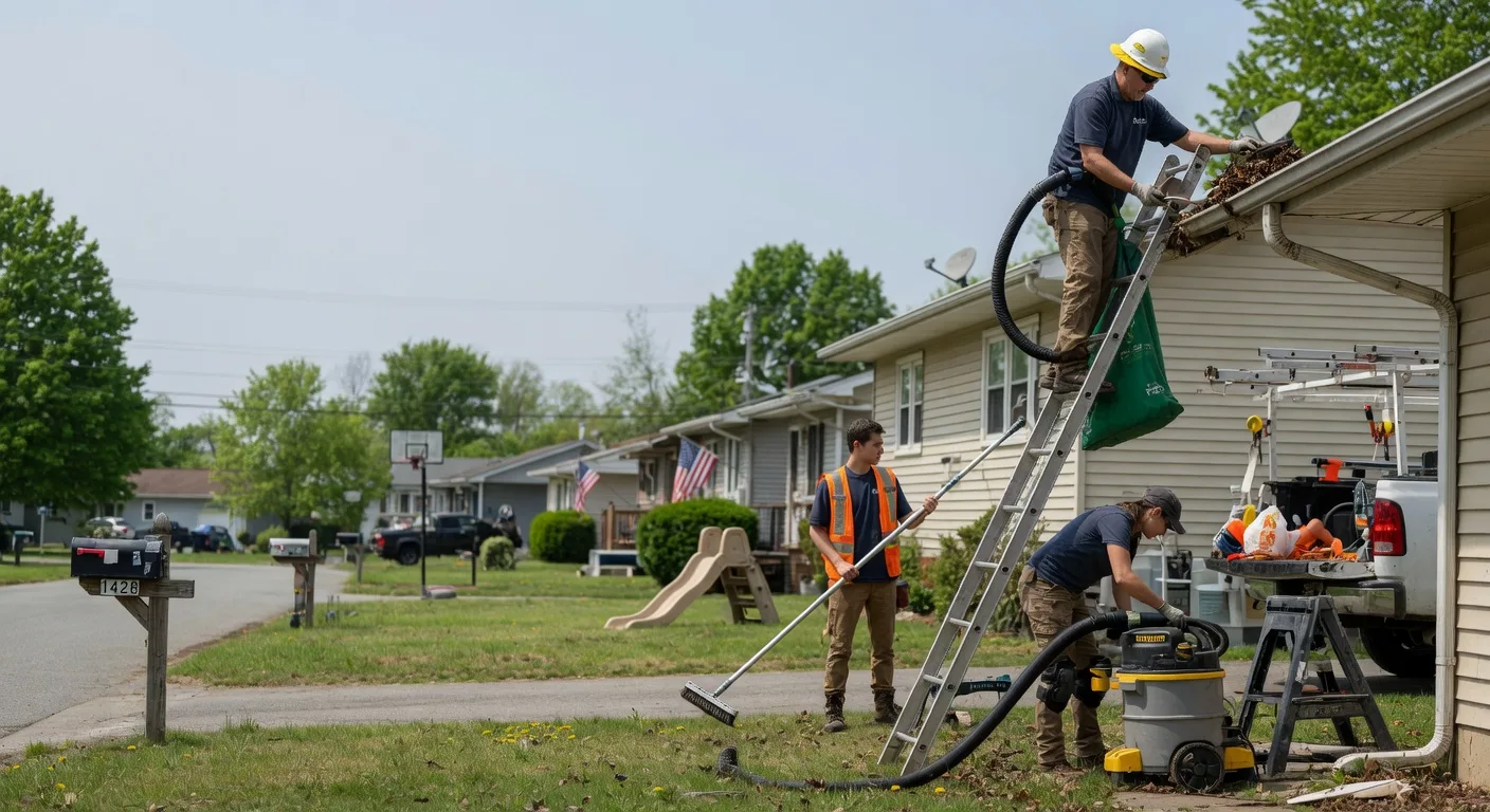 Gutter Installation in Jonesville, LA near me